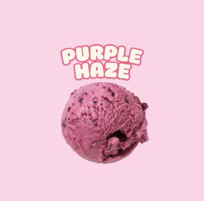 Sea Maids Pint Purple Haze