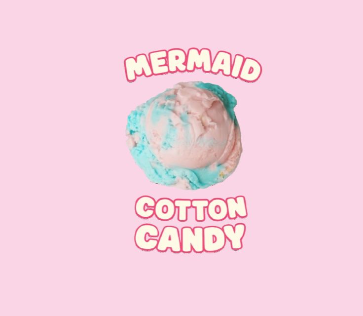 Sea Maids Pint Mermaid Cotton Candy