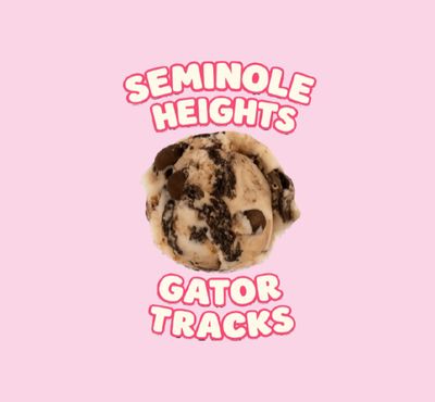 SEA MAIDS PINTS SEMINOLE HEIGHTS GATOR TRACKS