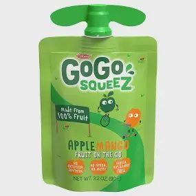 GOGO SQUEEZ APPLE SAUCE