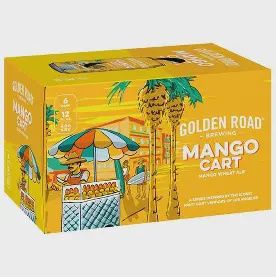 Golden Cart Mango Cart Wheat Ale