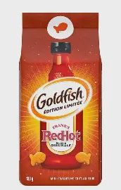 GOLDFISH FRANKS RED HOT 2.45OZ