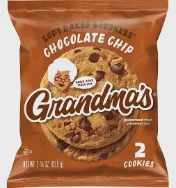 GRANDMA&#39;S COOKIES CHOCOLATE CHIP