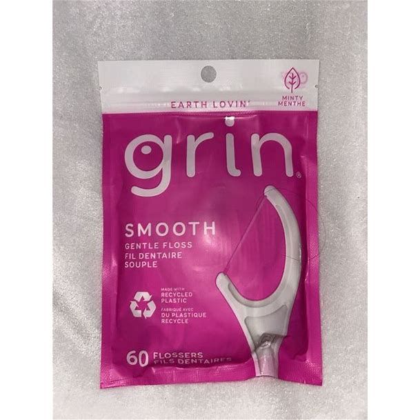 GRIN FLOSS STICKS 60PK