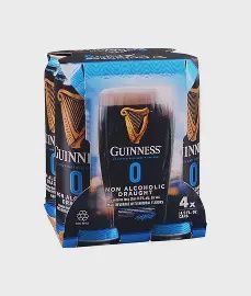 GUINNESS 0 NA 4PK