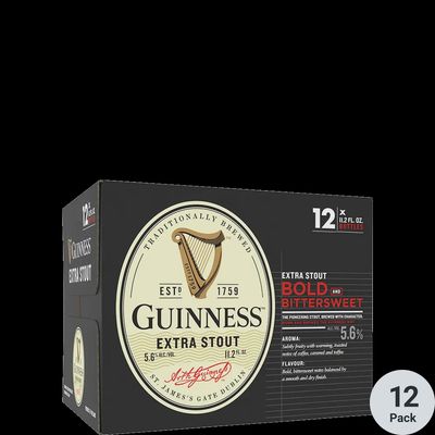 GUINNESS STOUT 12PK 11.2OZ BTL
