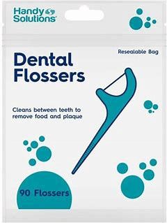HANDY SOLUTIONS DENTAL FLOSSERS