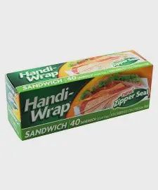 HANDI WRAP SANDWICH BAGS