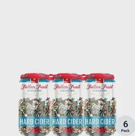 Fallen Fruit Hand Made Cider 4PK