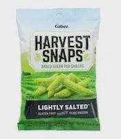 HARVEST SNAPS LIGHTLY SALTED BAKED PEAS
