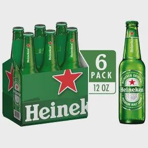 HEINEKEN 6PK BOTTLE