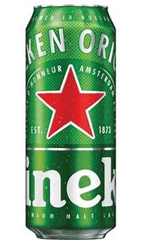 HEINEKEN CAN 16 OZ SINGLE