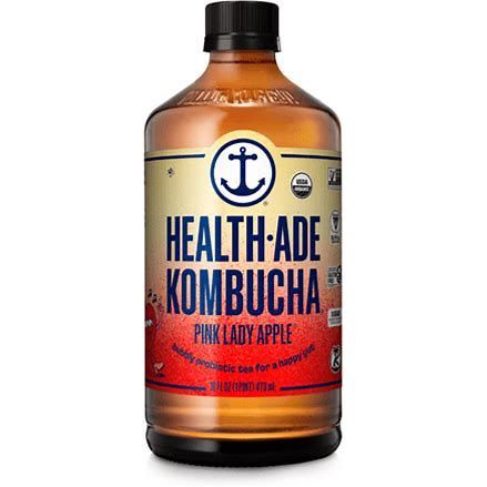 Healthade Kombucha Pink Lady Apple