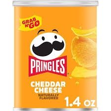 PRINGLES CHEDDAR CHEESE  1.4OZ