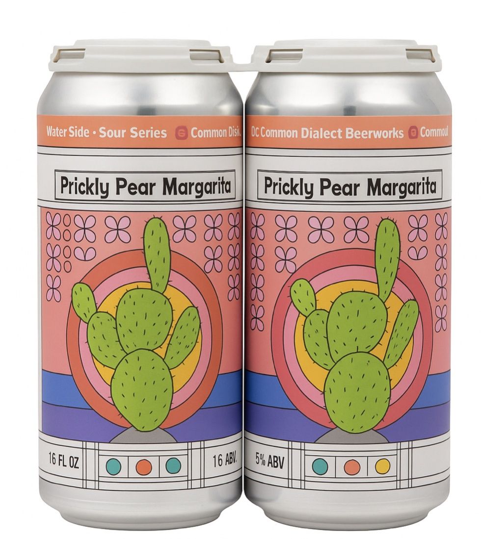 PRICKLY PEAR MARGHARITA SOUR BEER