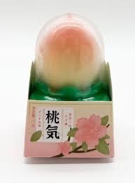 Propitious (viral) peach ice cream