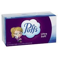PUFFS ULTRA SOFT TISSUES FAMILY BOX