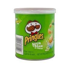 PRINGLES SOUR CREAM 1.4OZ