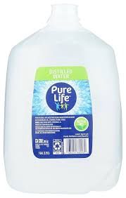 Pure life gallon water