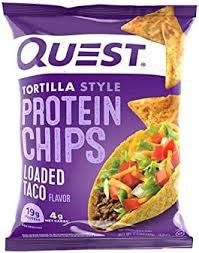 QUEST PROTEIN CHIPS (LOADED TACO)