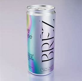 Brez 10MG Lemon Elderflower Social Tonic  12oz