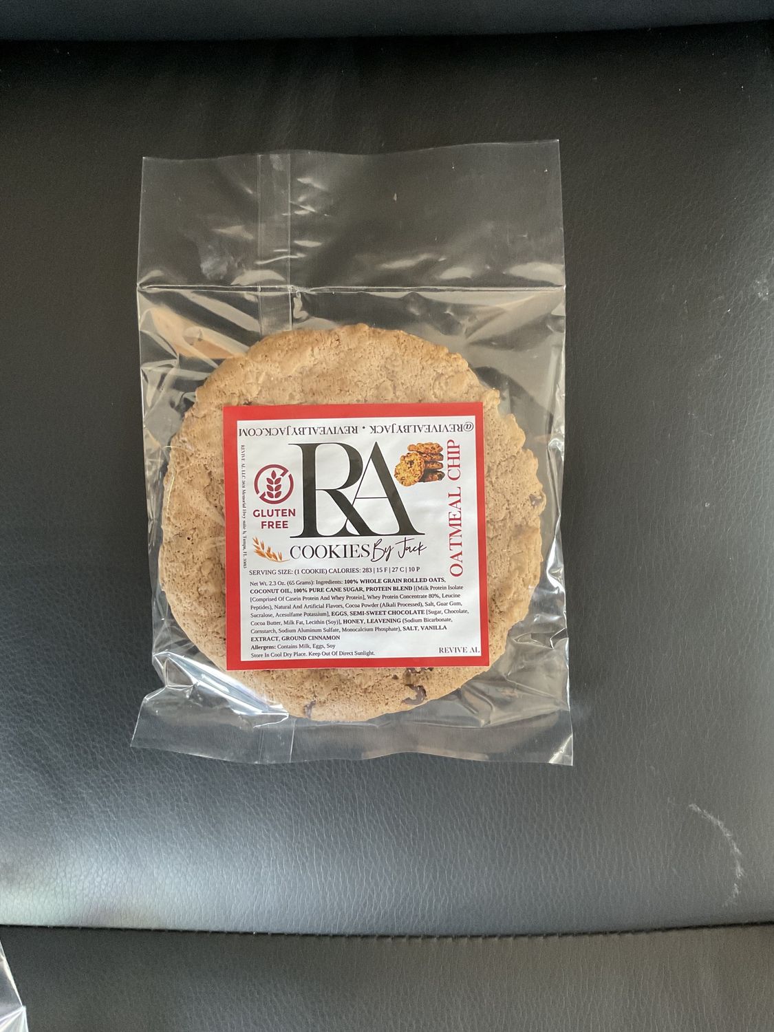REVIVE AL OATMEAL CHOCOLATE CHIP (PROTEIN)