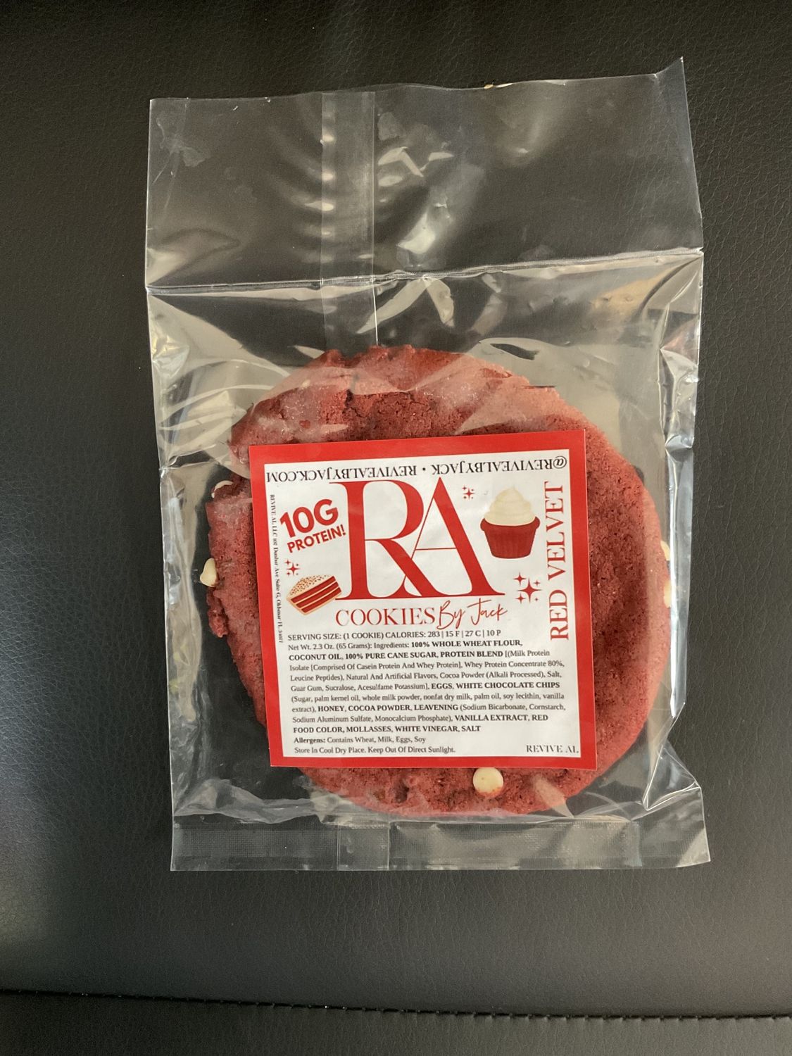 REVIVE AL RED VELVET (PROTEIN)