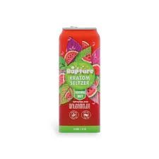 RAPTURE KRATOM SELTZER (WATERMELON) 100 MG