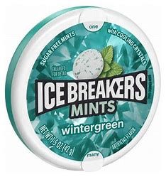 Ice Breakers Mints Wintergreen