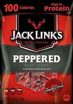 JACK LINKS BEEF JERKY PEPPERED .625OZ