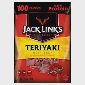 JACK LINKS TERIYAKI BITES 1.25OZ