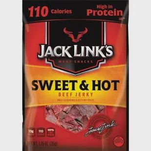 JACK LINKS BEEF JERKY SWEET/HOT .625OZ