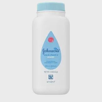 JOHNSON&#39;S ALOE &amp; VITAMIN E POWDER