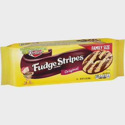 KEEBLER FUDGE STRIPES COOKIES 10PK