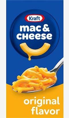 KRAFT MAC &amp; CHEESE