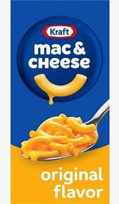 KRAFT MAC &amp; CHEESE