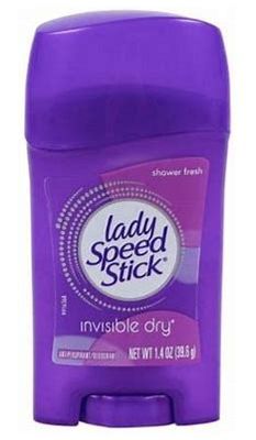 LADY SPEED STICK