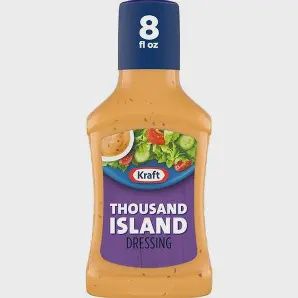 KRAFT THOUSAND ISLAND DRESSING