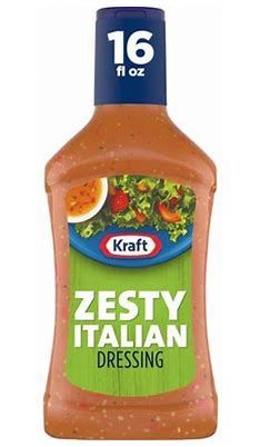 KRAFT ZESTY ITALIAN DRESSING