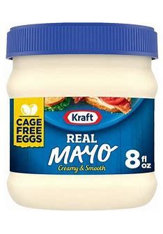 KRAFT REAL MAYO 8OZ