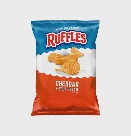 LAYS CHEDDAR AND SOUR CREAM