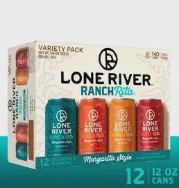 LONE RIVER RANCH RITA 12PK CANS
