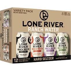 LONE RIVER RANCH WATER 12PK