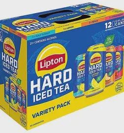 LIPTON HARD ICED TEA 12PK CAN 12OZ