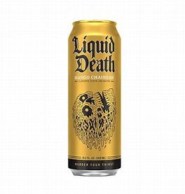 LIQUID DEATH MANGO CHAINSAW 19.2OZ CAN