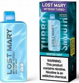 LOST MARY WINTER MINT 15000