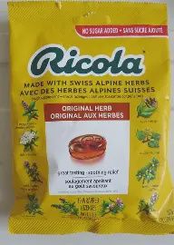 RICOLA ORIGINAL HERB COUGH DROPS