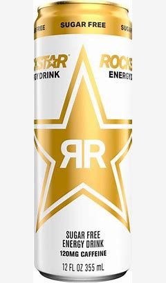 ROCKSTAR SUGAR FREE 12OZ CAN