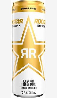 ROCKSTAR SUGAR FREE 12OZ CAN