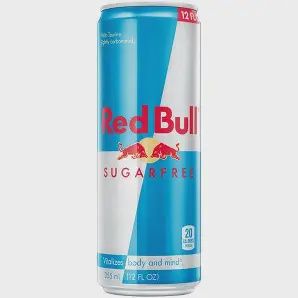 RED BULL SUGARFREE 12 OZ